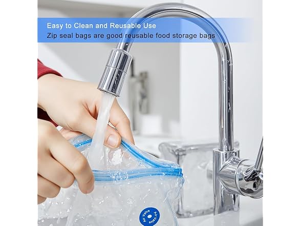 MEGAWISE 39-Pack BPA-Free Vacuum Seal Bags