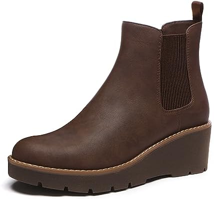 Women's Chelsea Wedge Boots