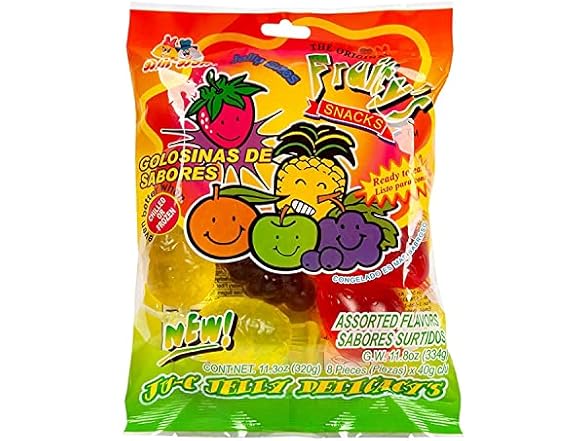 Din Don JU-C Jelly TikTok Candy 12.6 oz