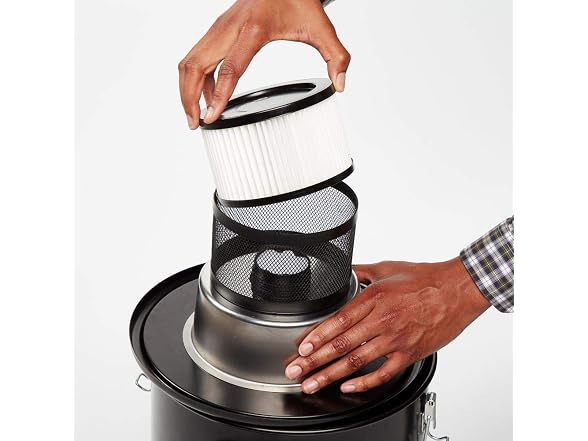 RIDGID HEPA Media Filter for RIDGID DV0500 Vacs