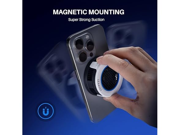 Leadjoy H1 Phone Cooler for Gaming