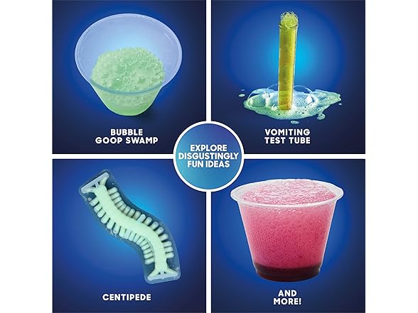 Discovery™ Big Creepy Science Lab