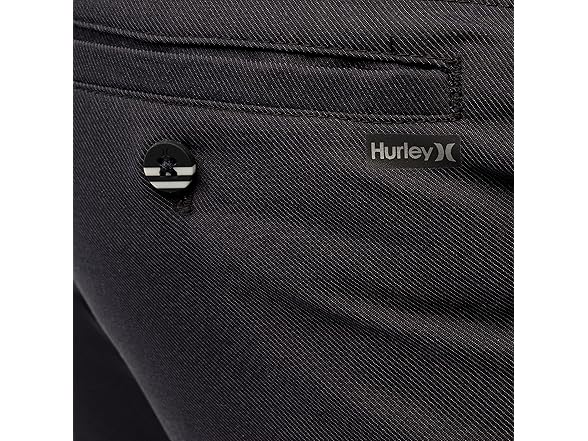 Hurley Boys Black Walk Shorts (16)