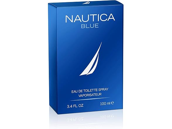 Nautica Blue By Nautica For Men Edt Spray 3.4 Oz