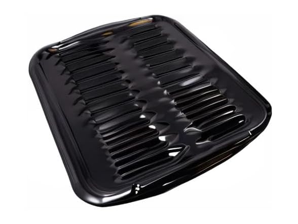 GE Part Number WB48X10056 Broiler Pan&Rack Large