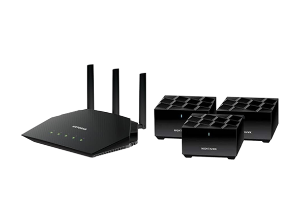 NEW Netgear Wi-Fi 6 Routers