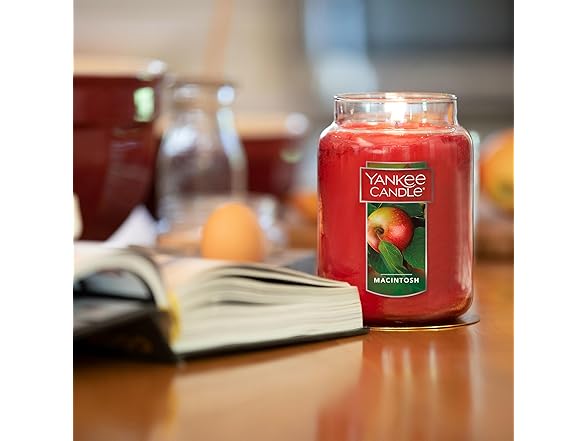 Yankee Candle Macintosh Large Classic Jar Candle