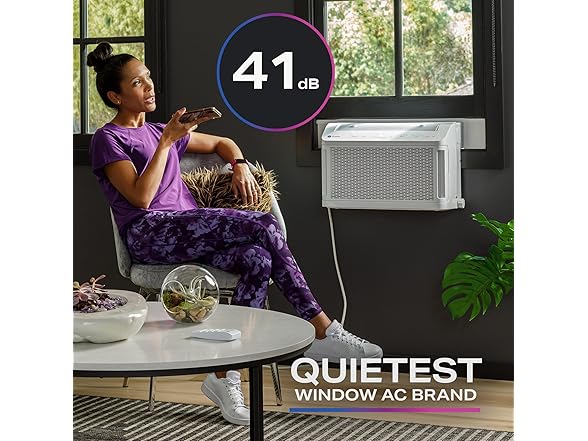 GE Profile ClearView Window Air Conditioner