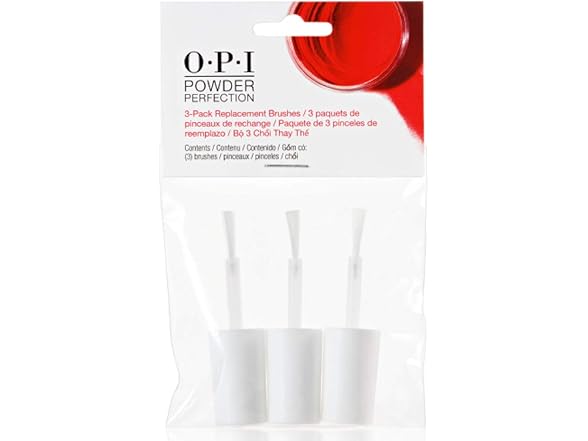 OPI OPI Powder Perfection, Nail Color Brush,