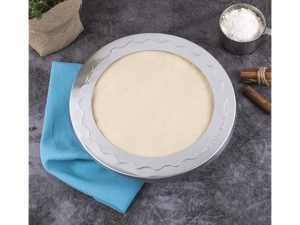 Baking Pie Crust Protector Shield