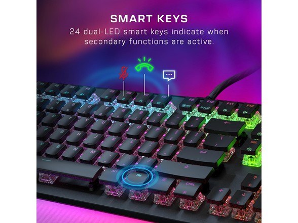 Turtle Beach Vulcan II Max Mechanical Keyboard