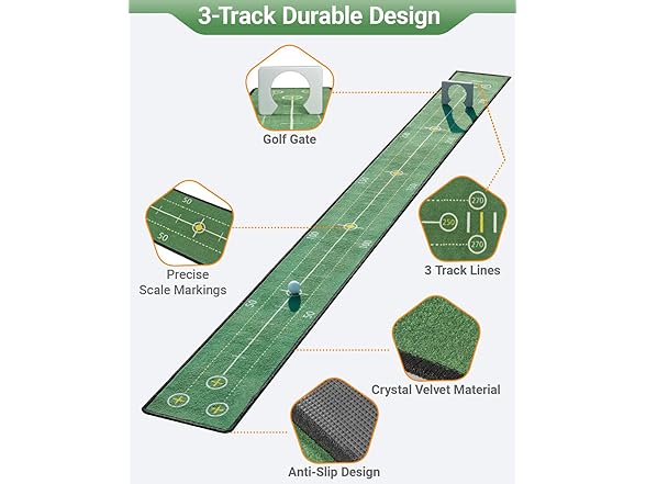 Golf Putting Mat