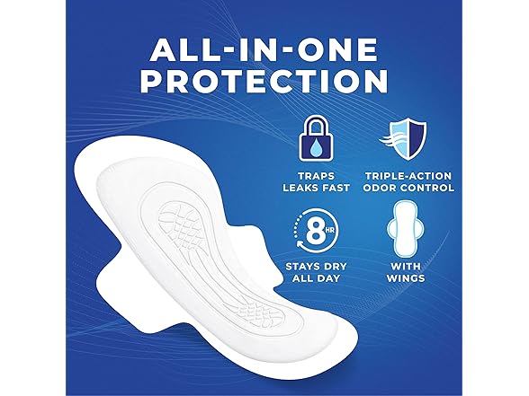 Stayfree Ultra Thin Regular Pads Wings 36ct - Gallery 2