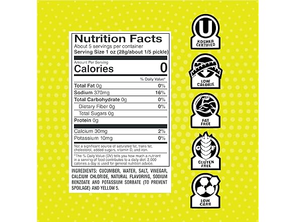 12PK Van Holten's Pickles - Jumbo Dill Pickle
