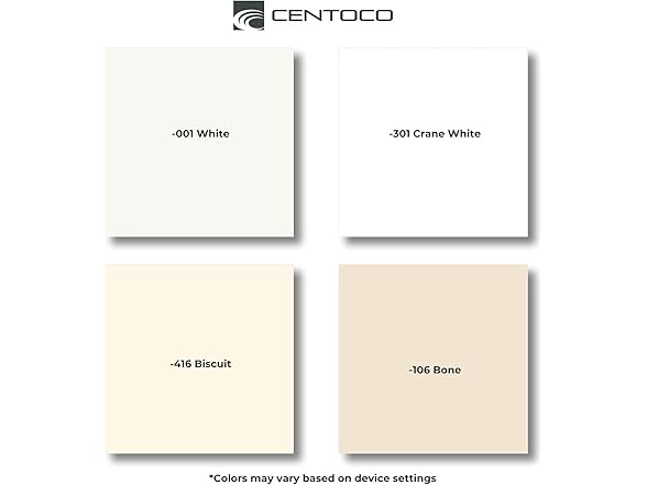 Centoco Elongated Toilet Seat, Residential