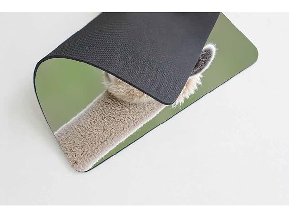 Funny Alpaca Rubber Gaming Mouse Pad