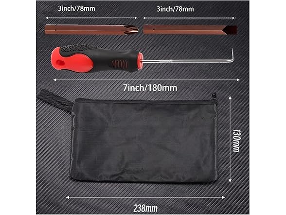 CAARLA AAP-Tool-333 3 Way Socket Wrench Set