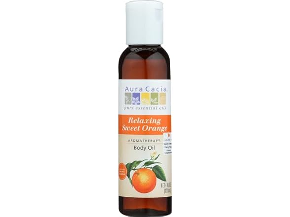 Aura Cacia Relaxation Massage Oil