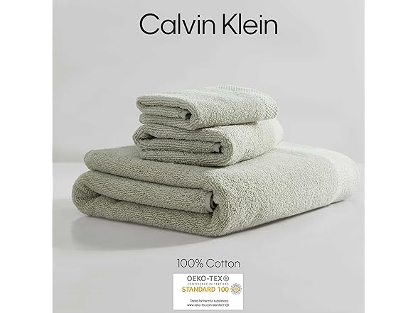 Calvin Klein 3-Piece Bath Towel Set