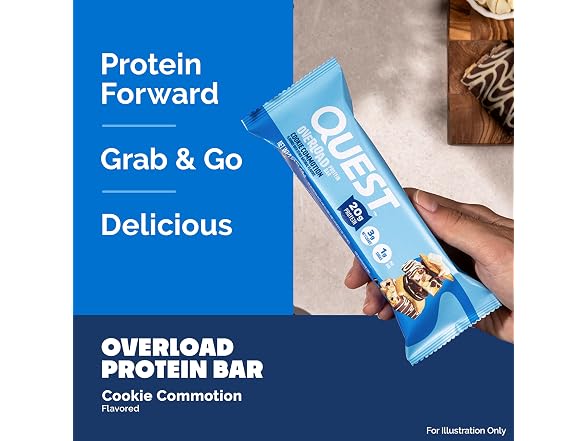 Quest | Nutrition Overload Protein 20g
