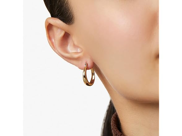 Ana Luisa Plated Hoops