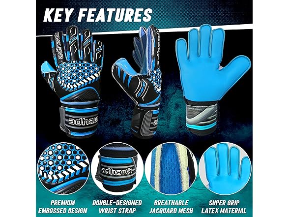 Adhawk Goalkeeper Gloves -