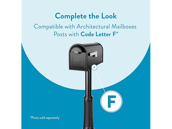 ARCHITECTURAL MAILBOXES Architectural Mailboxes 8830B-