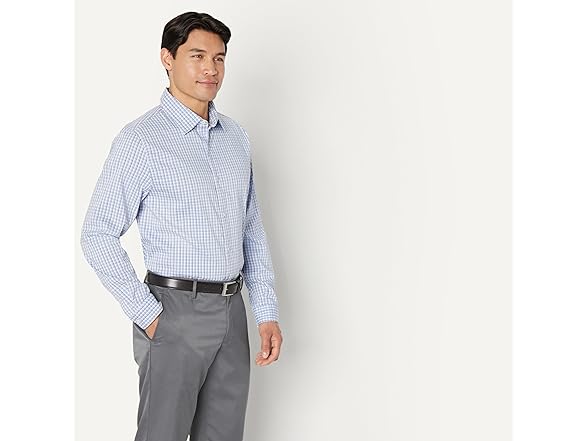 Light Blue Check