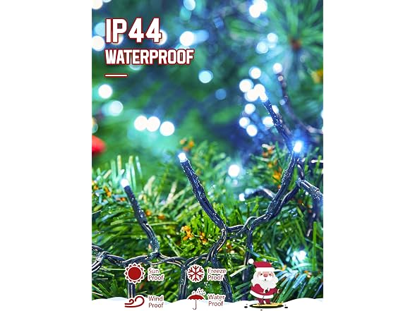 eLightBulb Outdoor Christmas Tree Lights