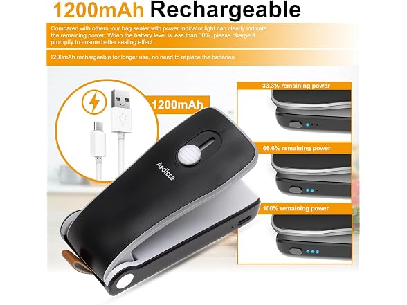 Aedicce Mini Bag Sealer