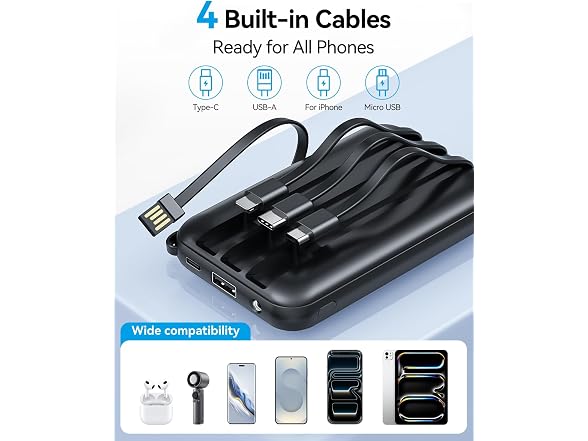 Tikeyo Portable Charger Power Bank
