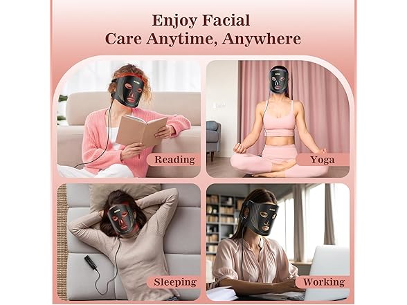 Red Light Therapy Mask