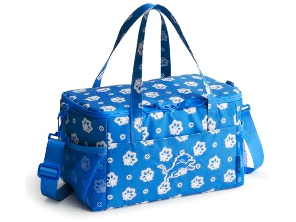 LIONS Vera Bradley Womens Recycled NFL Cooler