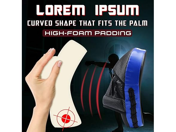 Xnature Curved Punching Mitts