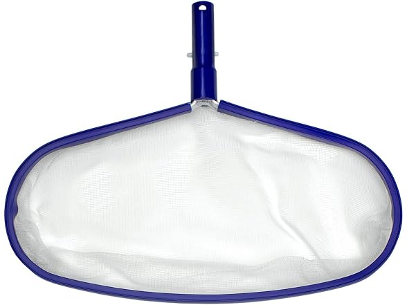 Aluminum Swimming Pool Leaf Rake - Gallery 4