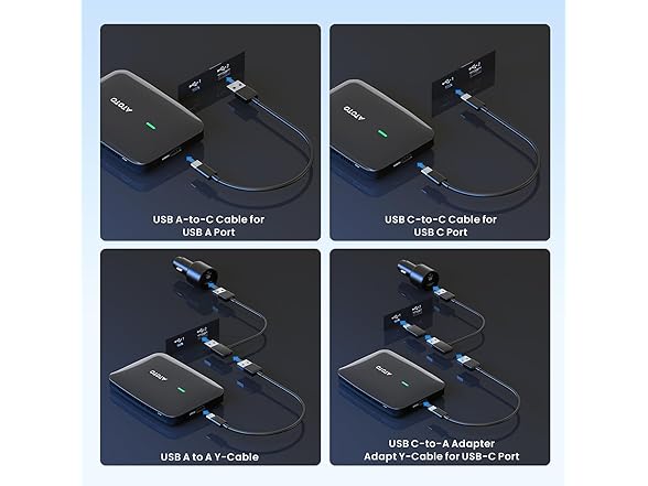 4GB+32GB Wireless CarPlay Adapter