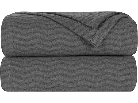 Superior Cotton Lightweight Woven Summer Bed Blanket