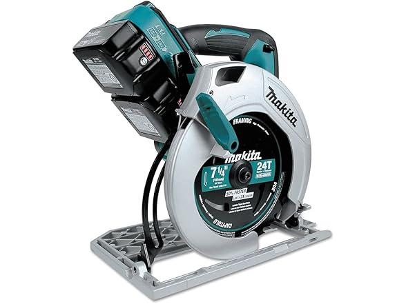 Makita XSH01PT 36V Circular Saw Kit