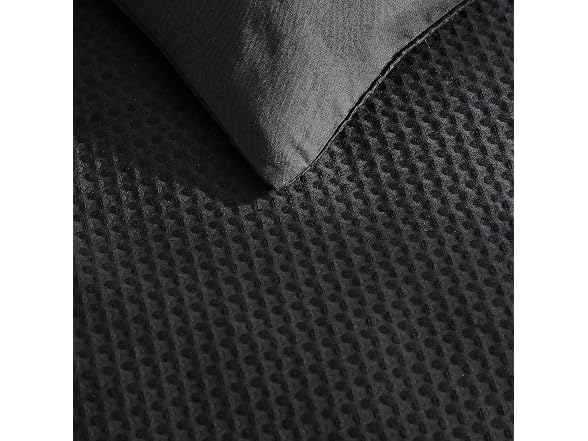 Vera Wang King Duvet Cover Set with Shams