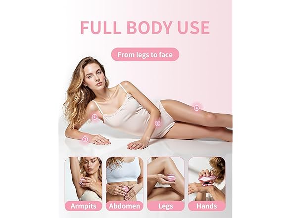 Electric Razors for Women
