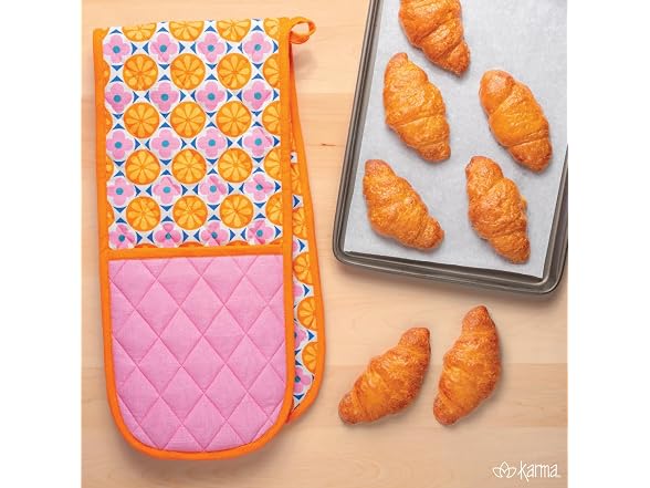Karma, Double Oven Mitt Lemon