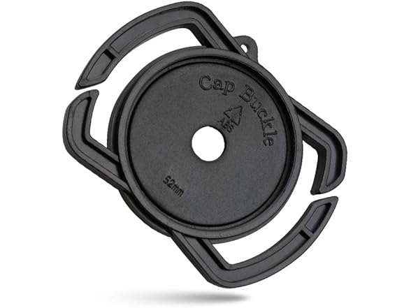 LHIABNN Camera Lens Cap Buckle Anti Lost