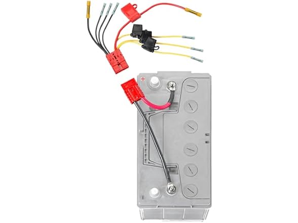 12V Multi-4 Fused Connection Kit