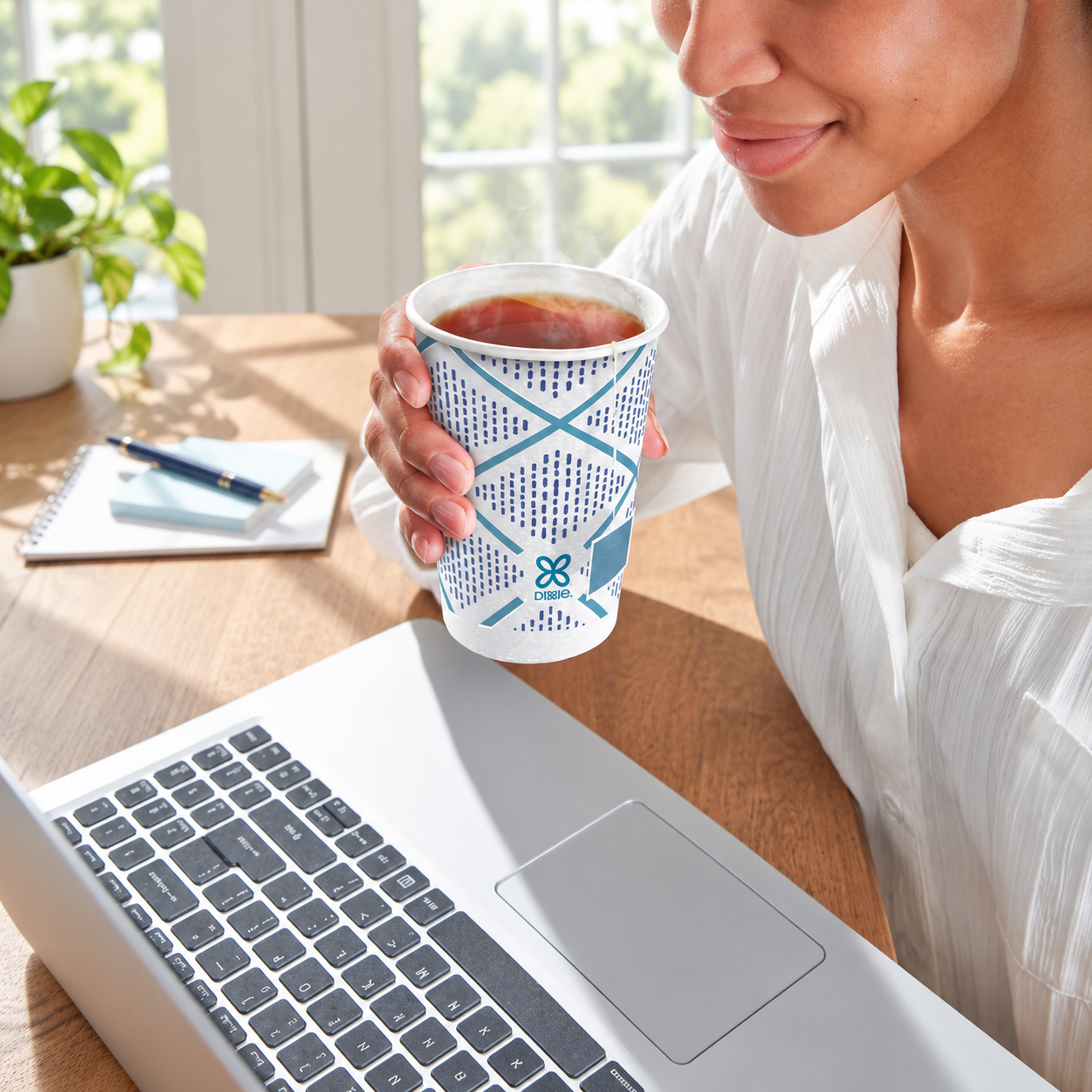 Dixie To Go Disposable Coffee Cups - Gallery 14