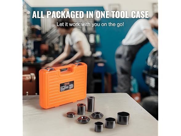 Ball Joint Press Kit, 10 pcsTool Kit, C-press