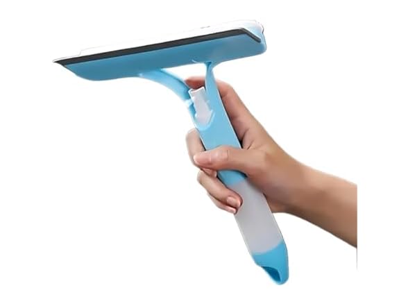 Generic GAR-91 Non-Slip Window Squeegee, Blue
