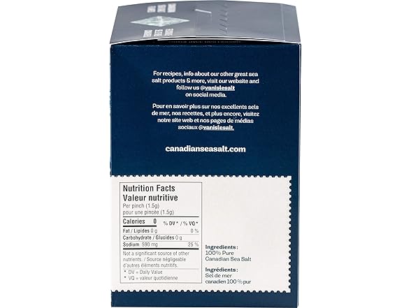Hint Vancouver Island Sea Salt | Premium Flaky Salt