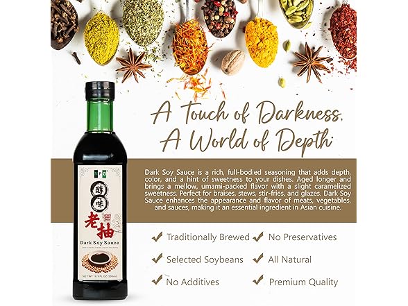 NPG Premium Dark Soy 16.9oz