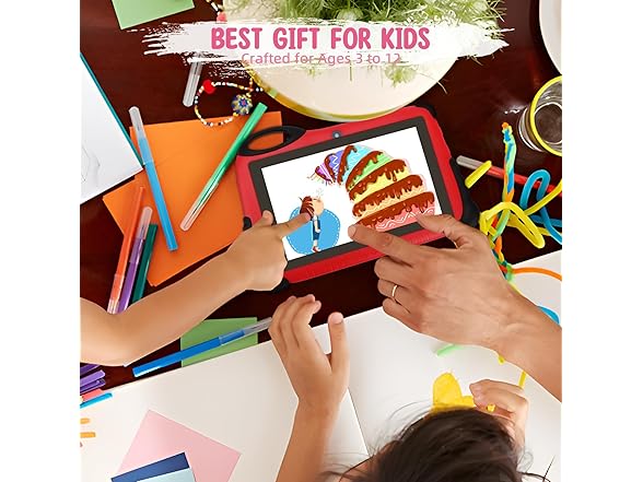 C idea 7" Kids Android Tablet