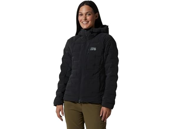 Mountain Hardwear Women's StretchDown Hoody